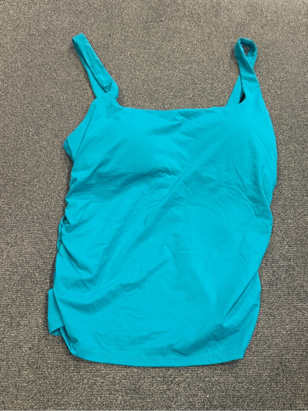 NWT - CRZ YOGA Tankini Top size Large